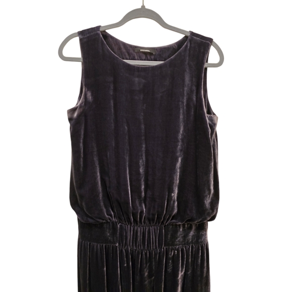 Stefanel Velvet Dress. Size Medium - Picture 2 of 8